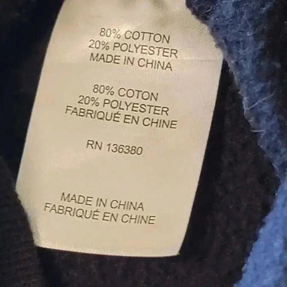 Fanatics San Jose Sharks Medium Pullover Hoodie Black Unisex - Picture 10 of 10